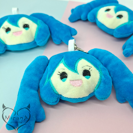 Hatsune Miku | Plush Keychain