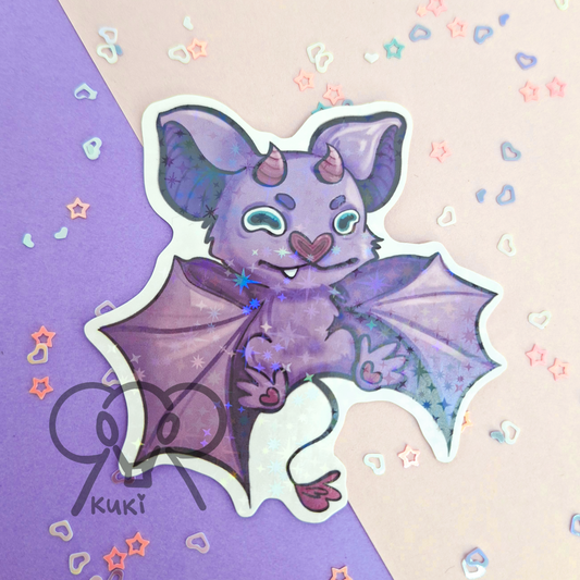 bat | Holo Sticker
