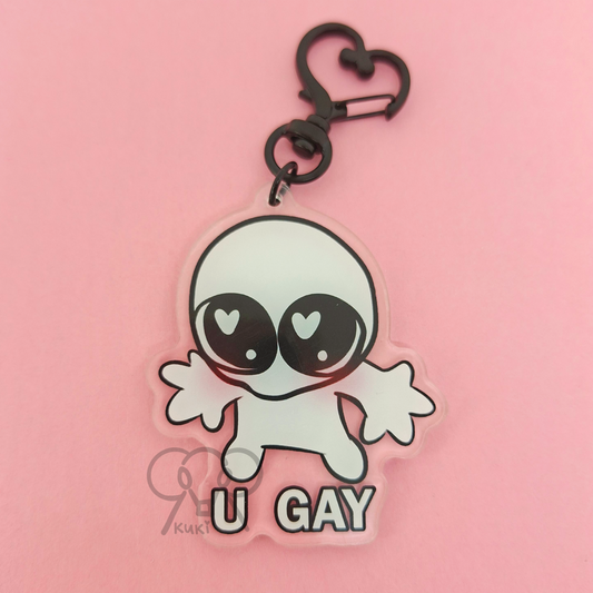 U Gay | Acrylic Keychain