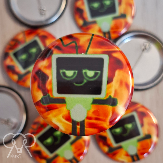 Dandy's World | Button Pin