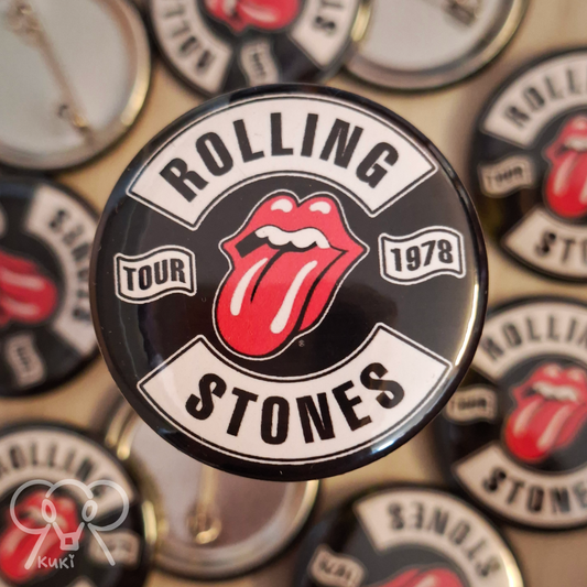 The Rolling Stones | Button Pin