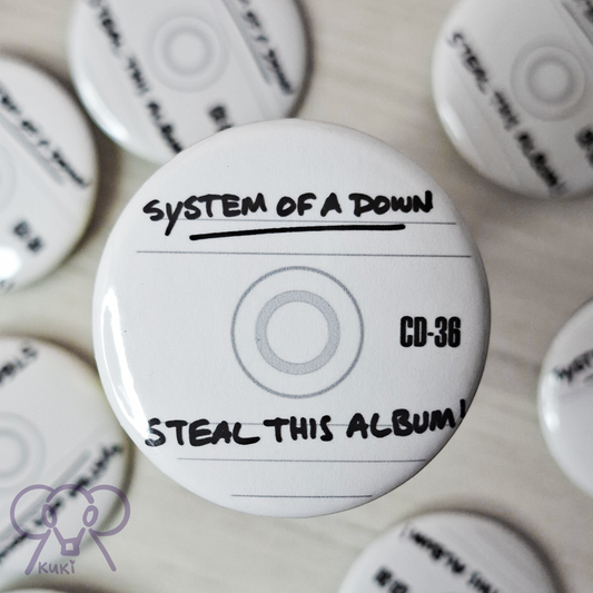 System Of A Down | Button Pin