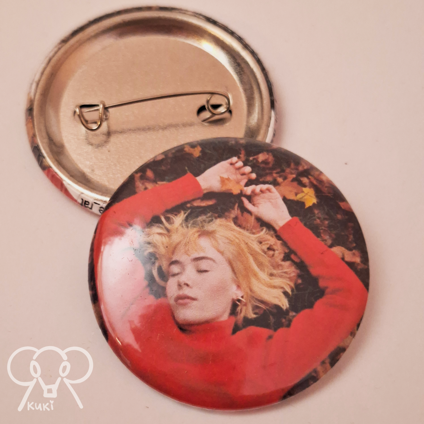 Girl In Red | Button Pin