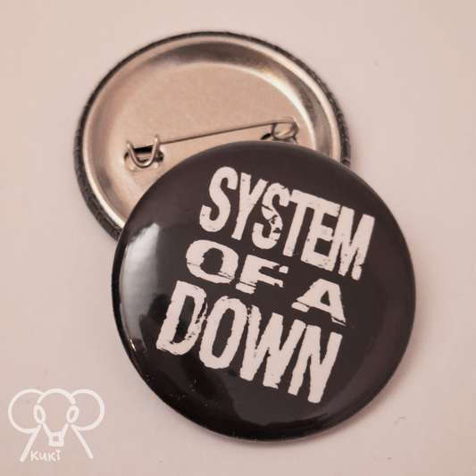 System Of A Down | Button Pin