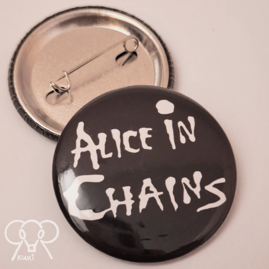 Alice in Chains | Button Pin
