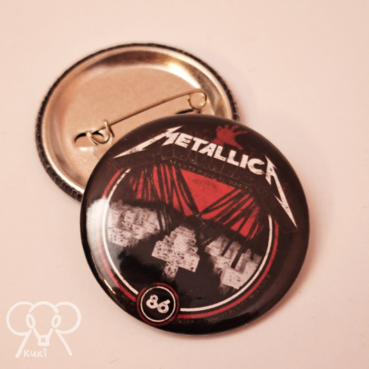 Metallica | Button Pin