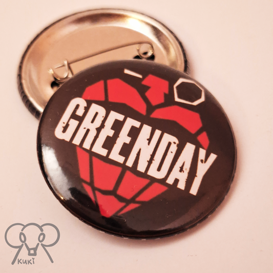 Greenday | Button Pin