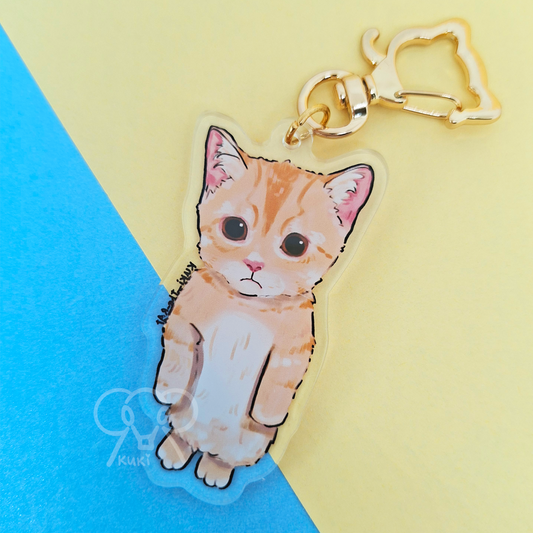 El Gato | Acrylic Keychain