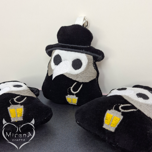 Plague Doctor | Plush Keychain