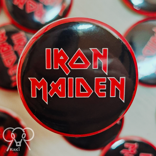 Iron Maiden | Button Pin