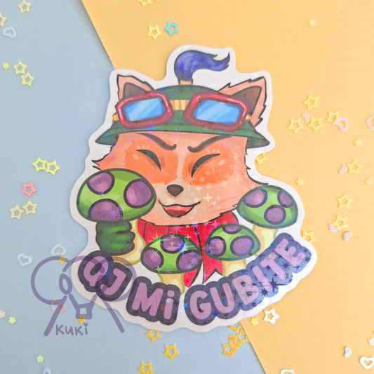 Teemo | Holo Sticker