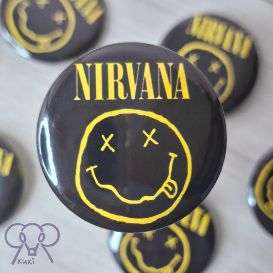 Nirvana | Button Pin