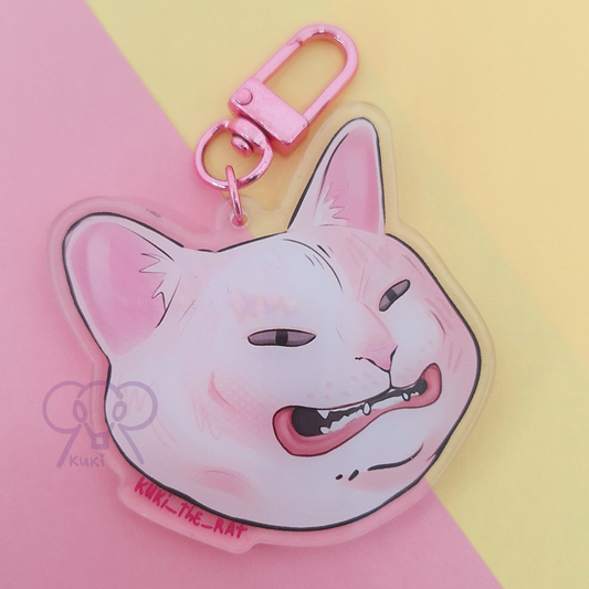 Cat | Acrylic Keychain