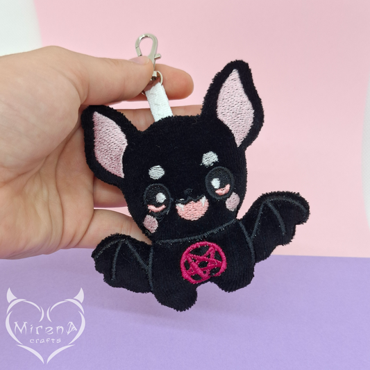 Bat | Plush Keychain