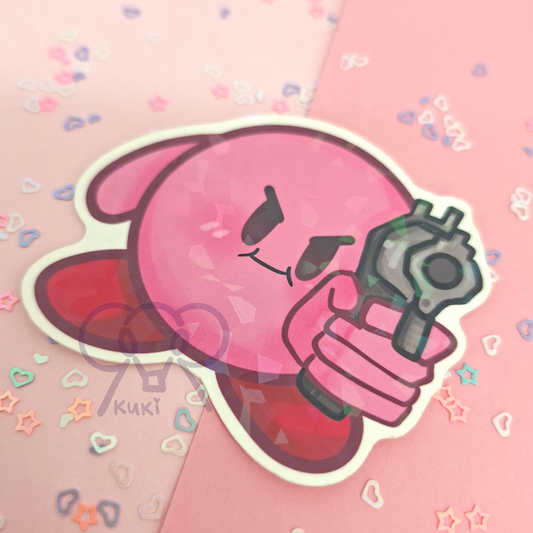 Kirby | Holo Sticker