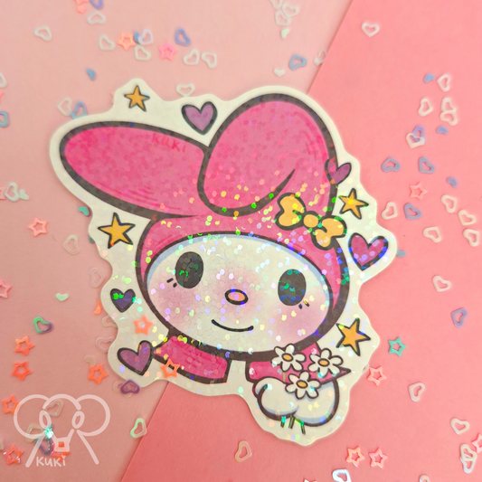 My Melody | Holo Sticker