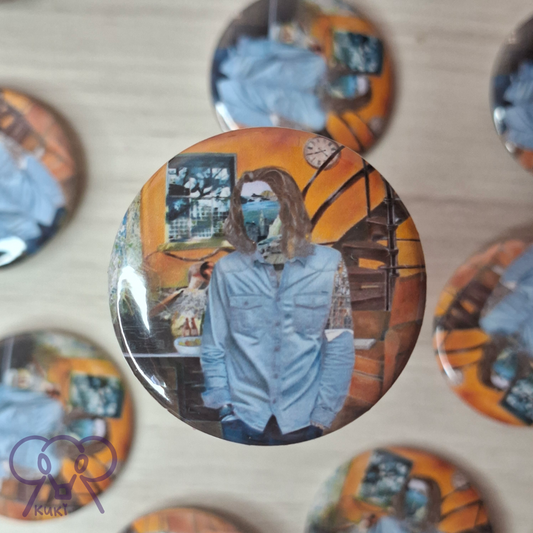 Hozier | Button Pin