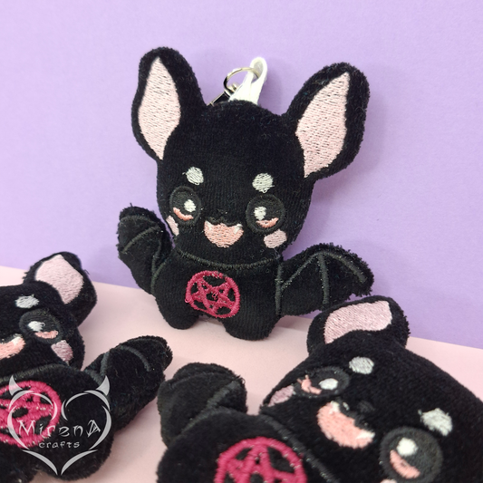 Bat | Plush Keychain