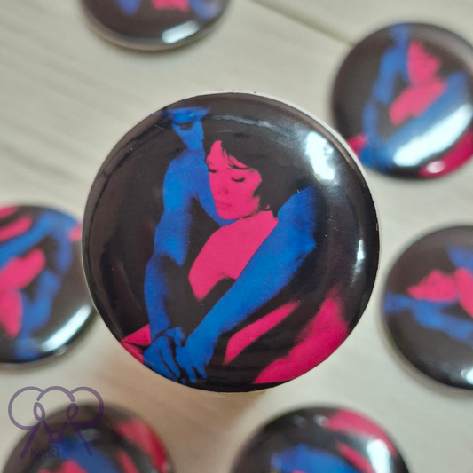 TV Girl | Button Pin