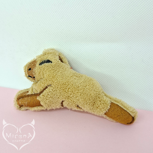Capybara | Plush Keychain