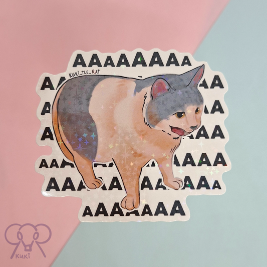 AaAAaAAA | Holo Sticker