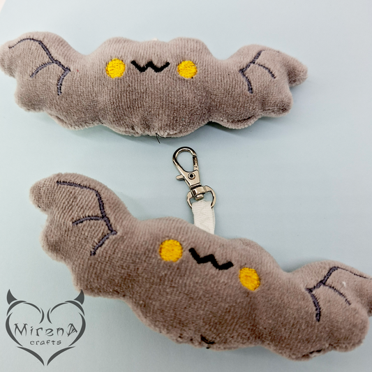 Bat | Plush Keychain
