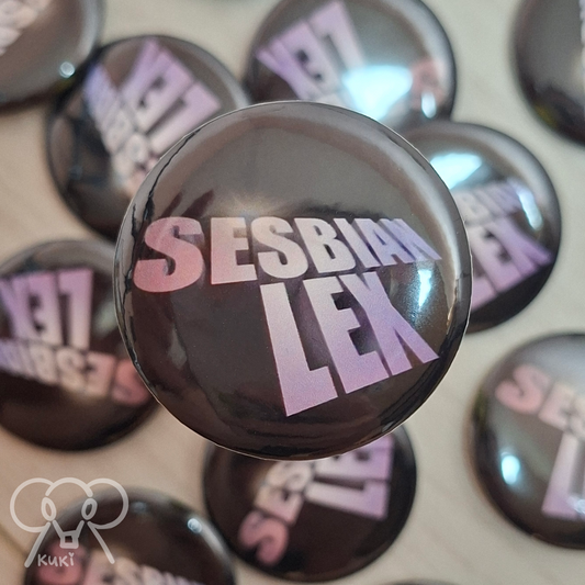 Sesbian lex | Button Pin