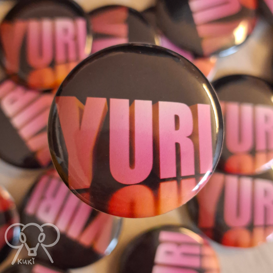 Yuri | Button Pin
