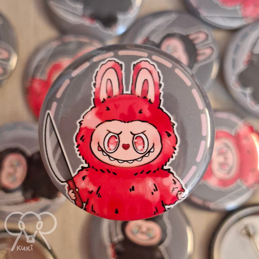 Labubu | Button Pin