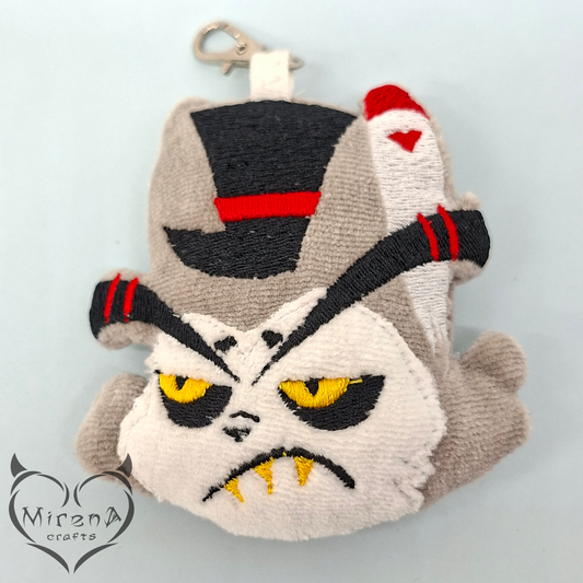 Husk Hazbin Hotel | Plush Keychain