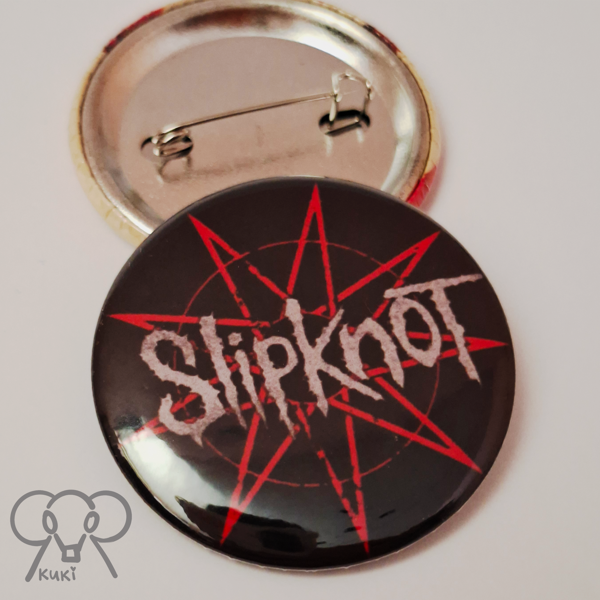 Slipknot значка от Kuki The Rat