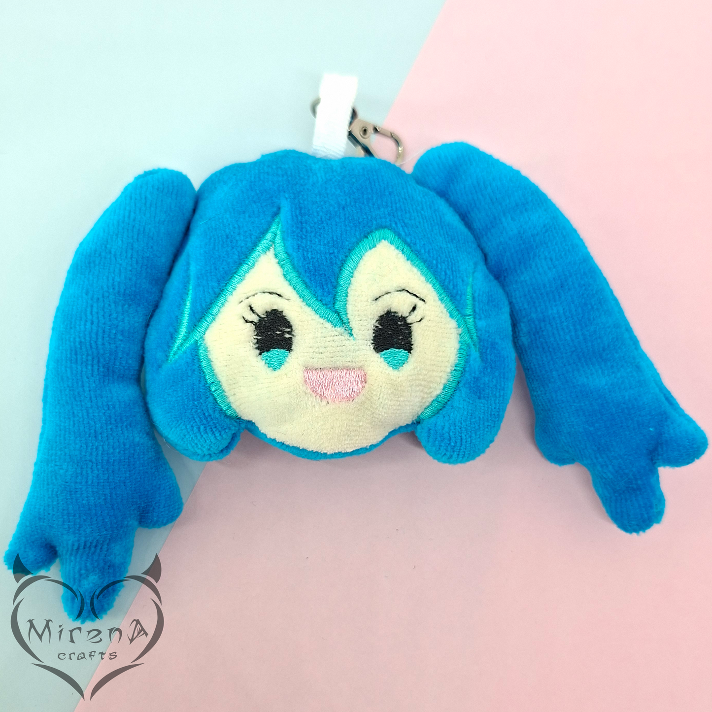 Hatsune Miku | Plush Keychain