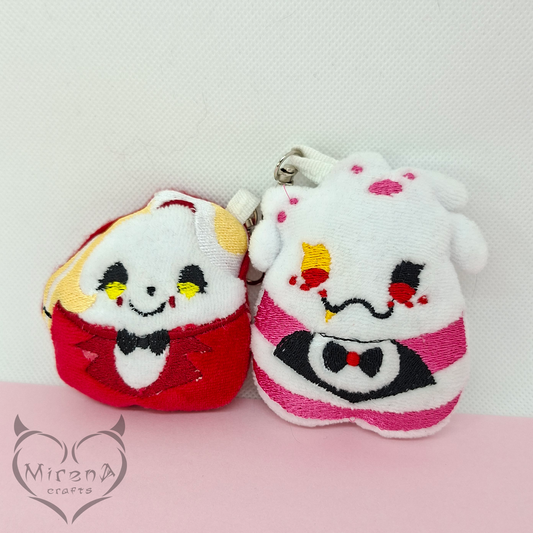 Charlie Hazbin Hotel | Plush Keychain
