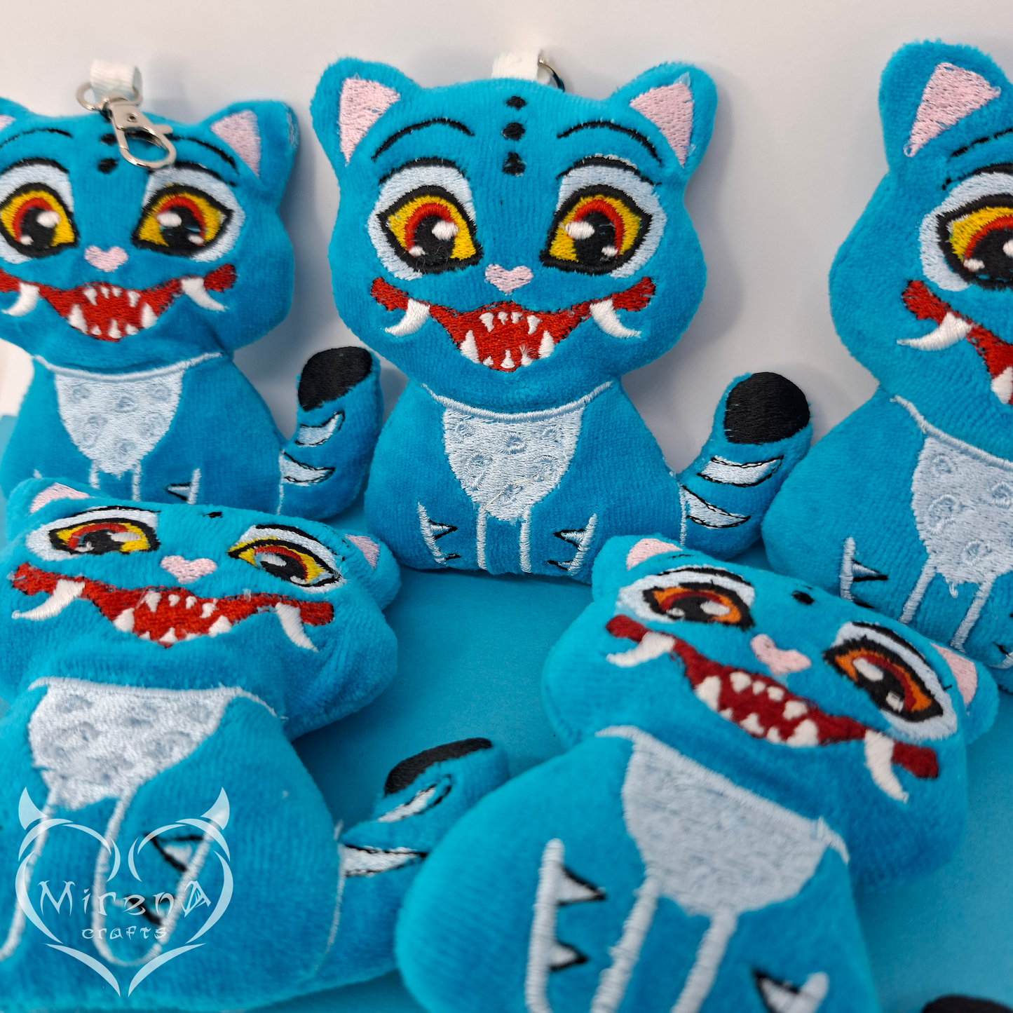 Derpy KPop Demon Hunters  | Plush Keychain