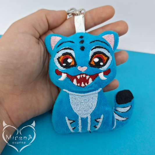 Derpy KPop Demon Hunters  | Plush Keychain