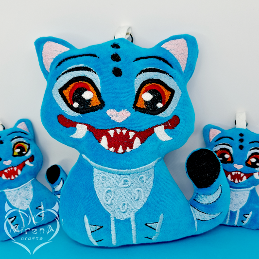 Derpy KPop Demon Hunters  | Plush Keychain