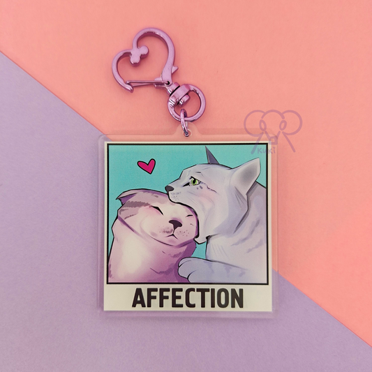 Affection| Acrylic Keychain
