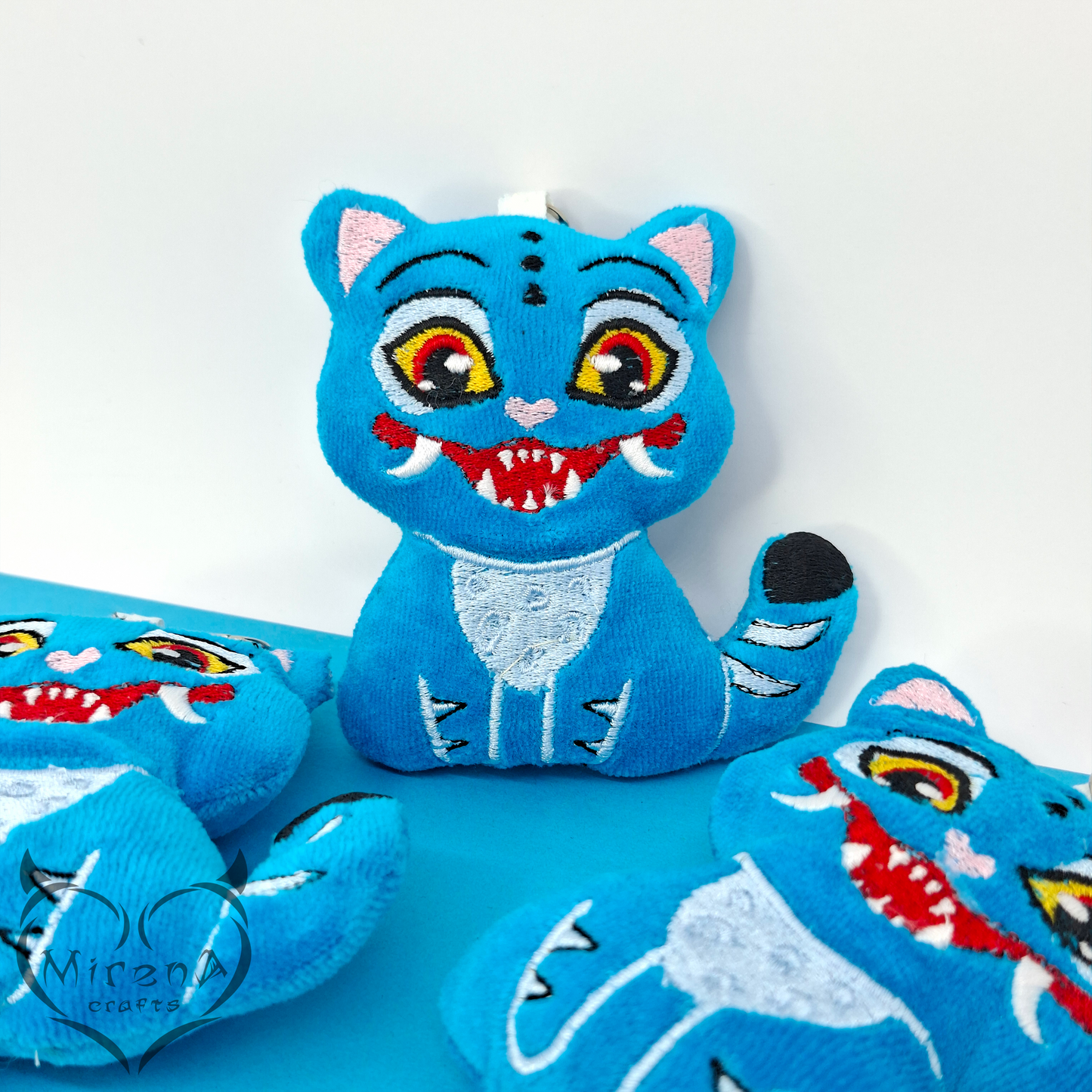 Derpy KPop Demon Hunters  | Plush Keychain