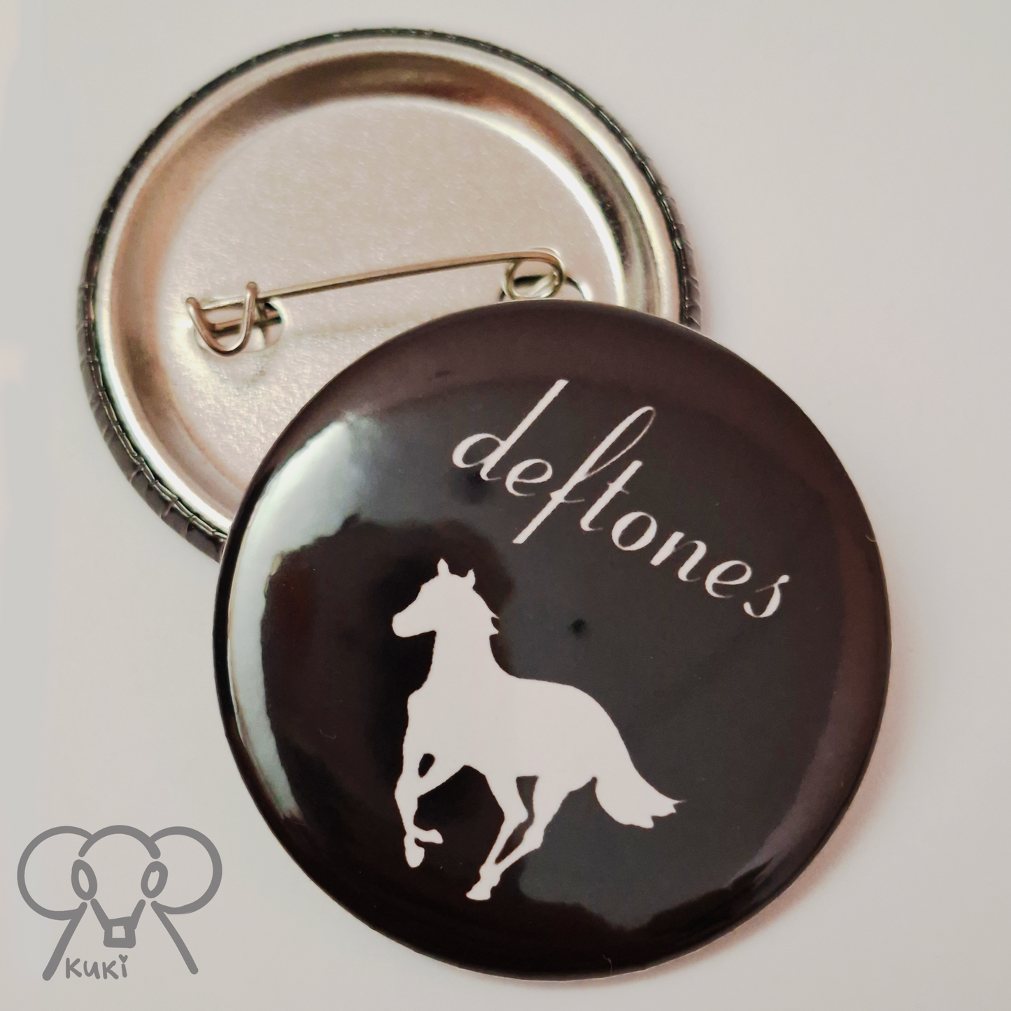Deftones | Button Pin