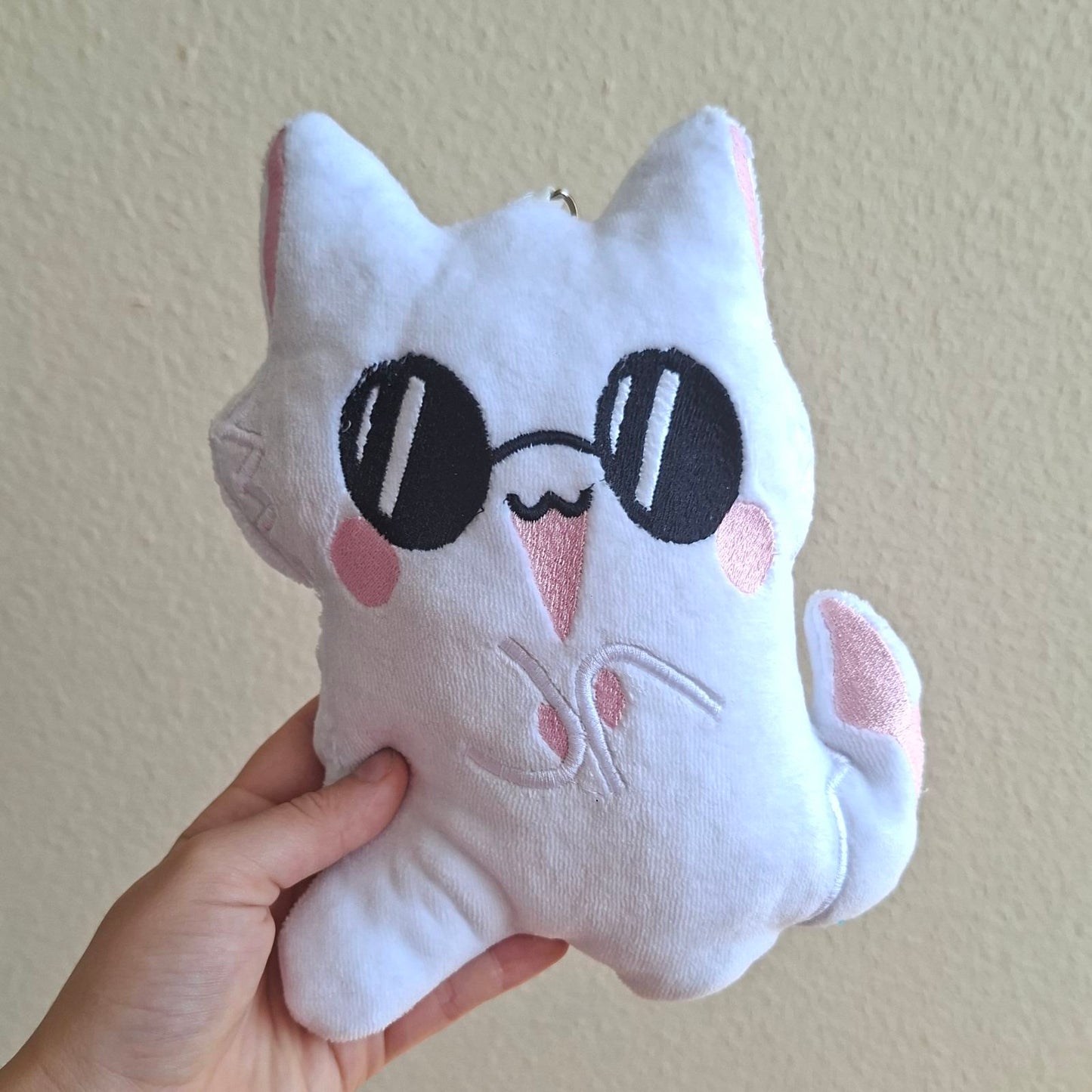 Gojo Cat Jujutsu Kaisen | Plush Keychain